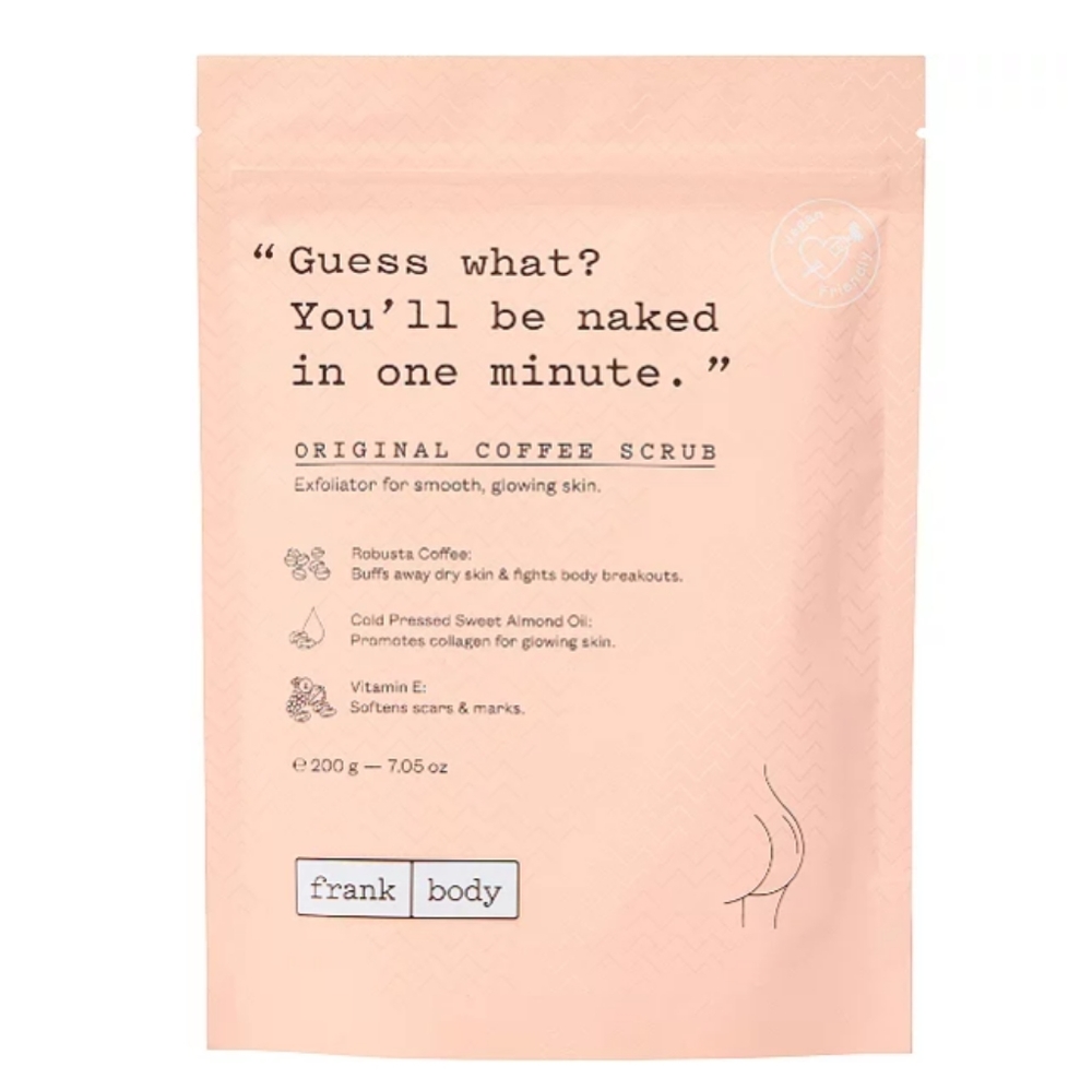 New Frank Body Original Coffee Scrub